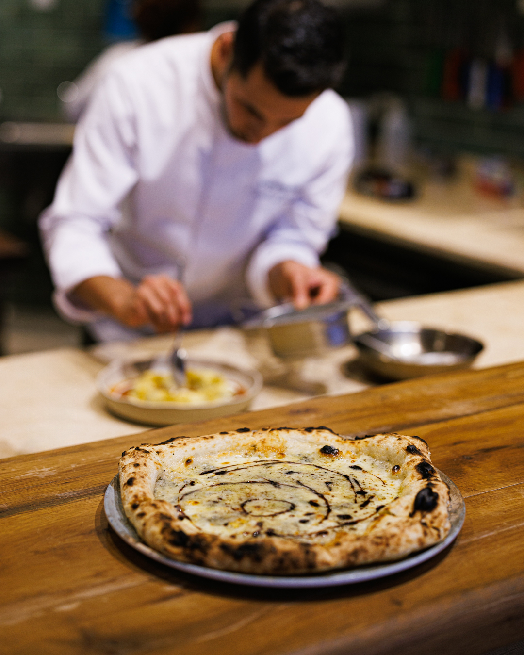 Di Rocco — odun ateşinde pizza