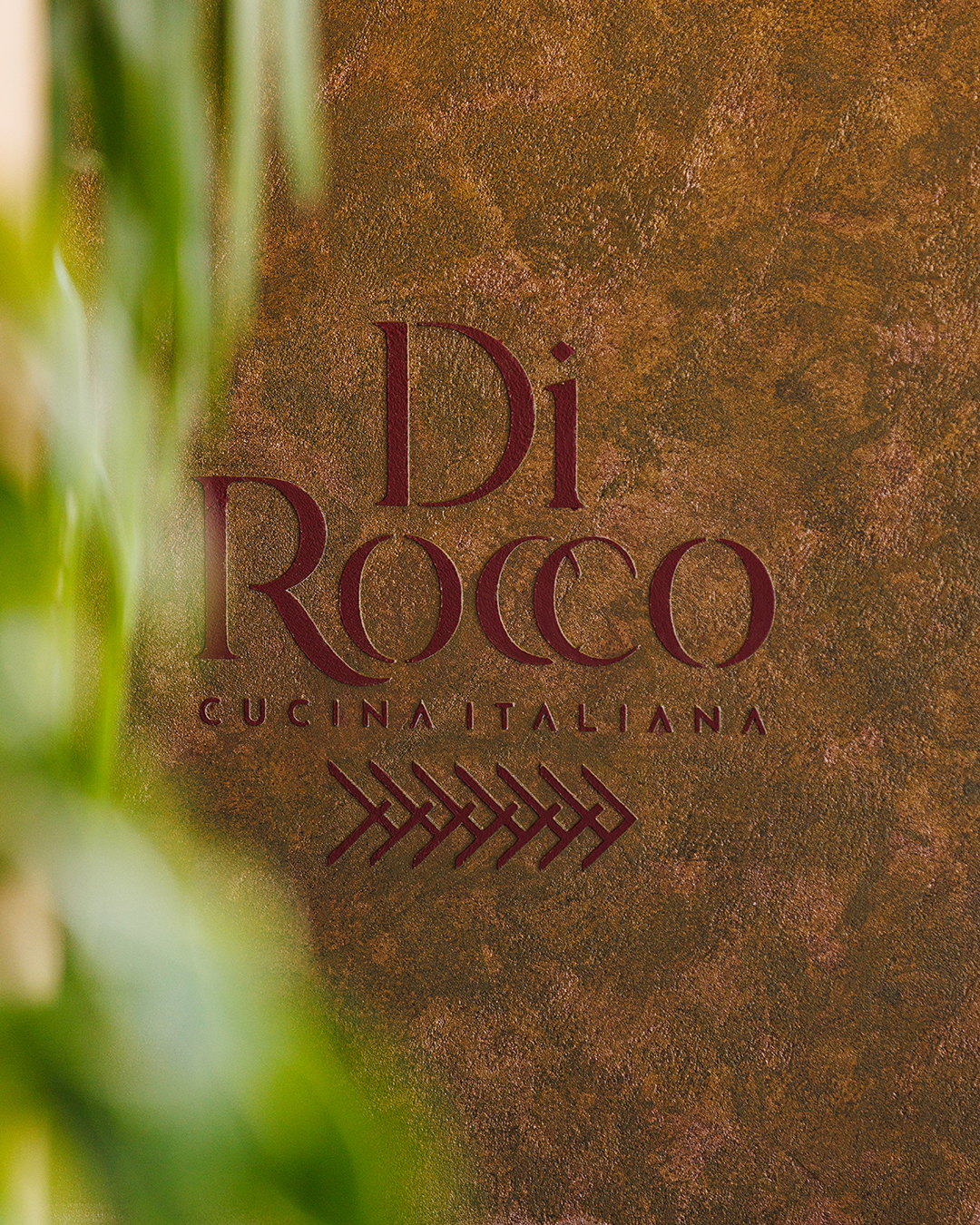 Di Rocco — duvar logosu